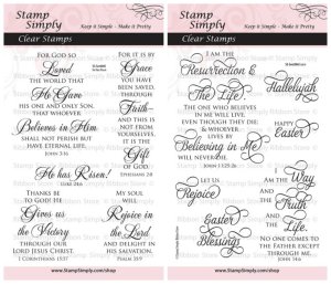 Stamp Simply Clear Stamps - Easter Stamp Bundle