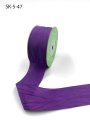May Arts 1.25" Silk - 32 yard spool - Violet