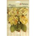 Petaloo Botanica Blooms - Yellow