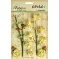 Petaloo Botanica Floral Ephemera - Yellow