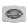 Memento Full Size Dye Ink Pad - Gray Flannel
