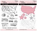 Stamp Simply Clear Stamps - Old Glory Bundle