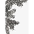 Sizzix 3D Texture Fades A6 Embossing Folder - Pine Branches