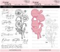 Stamp Simply Clear Stamps - Pretty Poppies Bundle