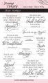 Stamp Simply Clear Stamps - Blessings/Beatitudes 1