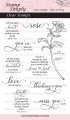 Stamp Simply Clear Stamps - Thinking of You Rose