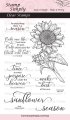 Stamp Simply Clear Stamps - Sunflower Season