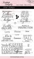 Stamp Simply Clear Stamps - A Cup of Java (Coffee)