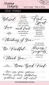Stamp Simply Clear Stamps - Fruit of the Spirit