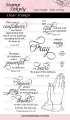 Stamp Simply Clear Stamps - Pray Without Ceasing