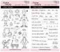 Stamp Simply Clear Stamps - Stick Family Add-Ons Bundle