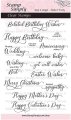 Stamp Simply Clear Stamps - All Occasion Sentiments Set 1