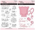 Stamp Simply Clear Stamps - Coffee or Tea? Bundle