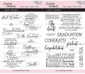 Stamp Simply Clear Stamps - Graduation Bundle