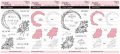 Stamp Simply Clear Stamps - Seasonal Wreaths Full Bundle QUAD