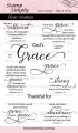 Stamp Simply Clear Stamps - Grace