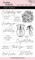 Stamp Simply Clear Stamps - Wedding & Anniversary Wishes