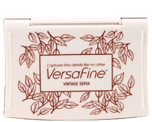 VersaFine Ink Pad - Vintage Sepia