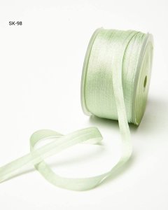 May Arts 1/4" Silk - 54 yard spool - Mint Green
