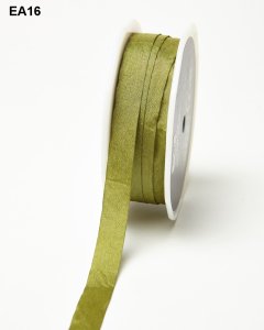 May Arts 1/2" Wrinkled Ribbon - 50 yard spool - Olive