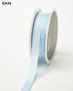 May Arts 1/2" Wrinkled Ribbon - 50 yard spool - Light Blue
