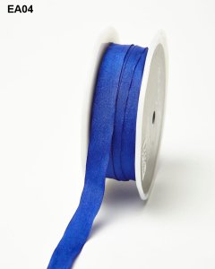 May Arts 1/2" Wrinkled Ribbon - 50 yard spool - Royal Blue
