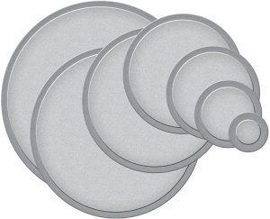 Spellbinders Nestabilities - Standard Circles LG