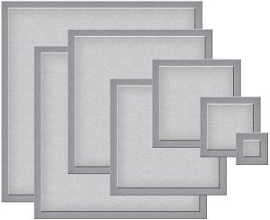 Spellbinders Nestabilities - Standard Squares LG
