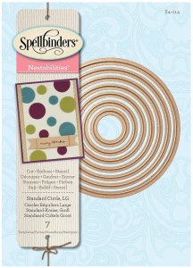Spellbinders Nestabilities - Standard Circles LG