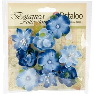 Petaloo Botanica Baby Blooms - Blue