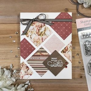 Stamp Simply Clear Stamps - Birthday Sentiments
