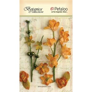 Petaloo Botanica Floral Ephemera - Amber