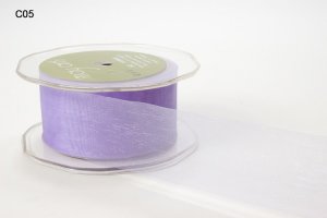 May Arts 1" Sheer - 100 Yard Spool - Lavender
