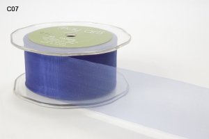 May Arts 1" Sheer - 100 Yard Spool - Blue/Purple