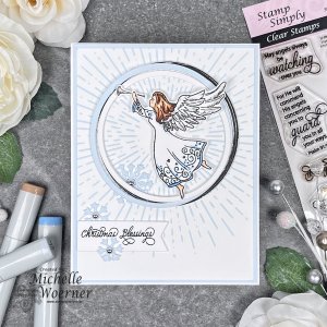 Stamp Simply Clear Stamps - Angels Among Us Bundle
