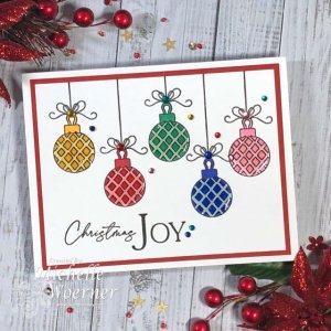 Stamp Simply Clear Stamps - Christmas Peace & Joy Bundle