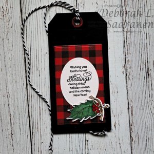 Stamp Simply Clear Stamps - Christmas Blessings