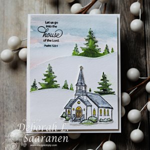 Stamp Simply Clear Stamps - My Church