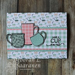 Stamp Simply Clear Stamps - Have a Cup on Us BUNDLE