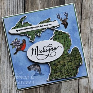 Stamp Simply Clear Stamps - Full Michigan Bundle, 5 sets