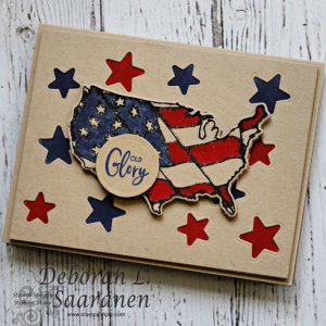 Stamp Simply Clear Stamps - Old Glory Bundle