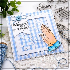 Stamp Simply Clear Stamps - Prayer Stamp Bundle