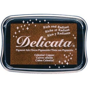 Delicata Non-Tarnishing Ink Pad - Celestial Copper