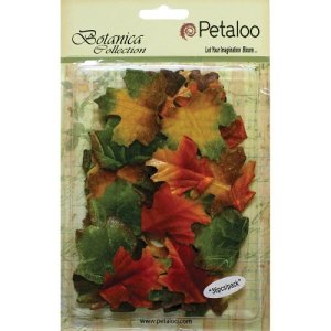 Petaloo Botanica Fall Leaves