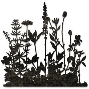 Sizzix Thinlits Dies by Tim Holtz - Flower Field