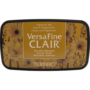 VersaFine Clair Full Size Ink Pad - Golden Meadow
