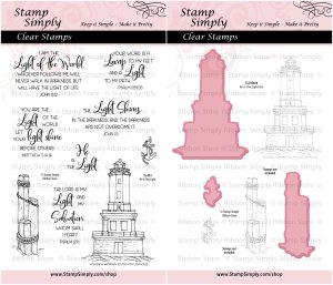 Stamp Simply Clear Stamps - He is the Light Bundle