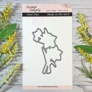 Stamp Simply Steel Dies - He Lives Daffodils