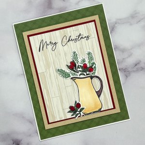 Stamp Simply Clear Stamps - All Season Decor