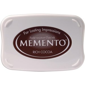 Memento Full Size Dye Ink Pad - Rich Cocoa